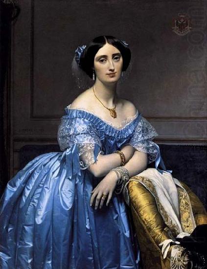 Jean-Auguste Dominique Ingres Princess de Broglie oil painting picture
